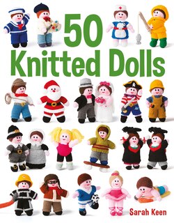 Front cover_50 Knitted Dolls