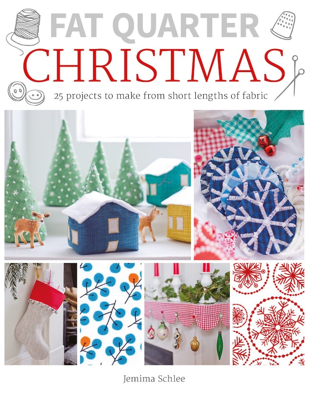 Front cover_Fat Quarter: Christmas
