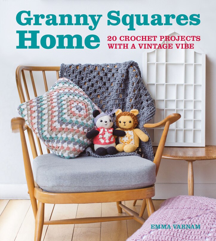 Front cover_Granny Squares Home