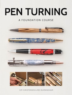 Front cover_Pen Turning: A Foundation Course