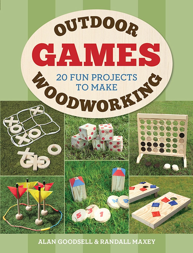 Front cover_Outdoor Woodworking Games