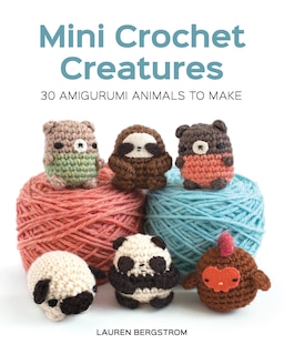 Couverture_Mini Crochet Creatures
