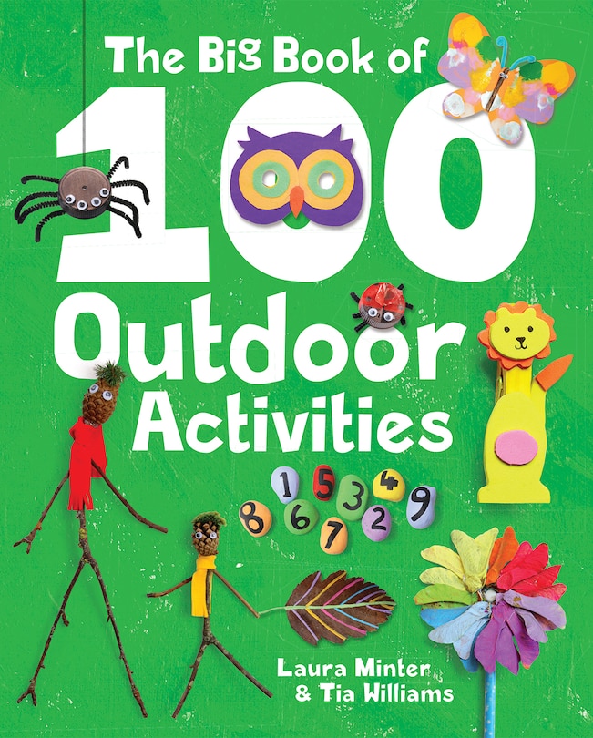Front cover_The Big Book of 100 Outdoor Activities