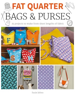 Front cover_Fat Quarter: Bags & Purses