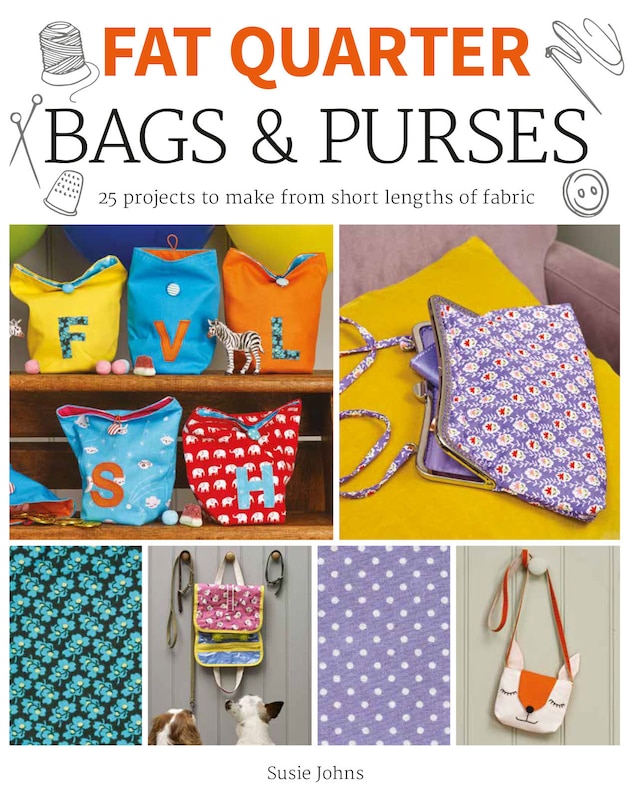 Front cover_Fat Quarter: Bags & Purses