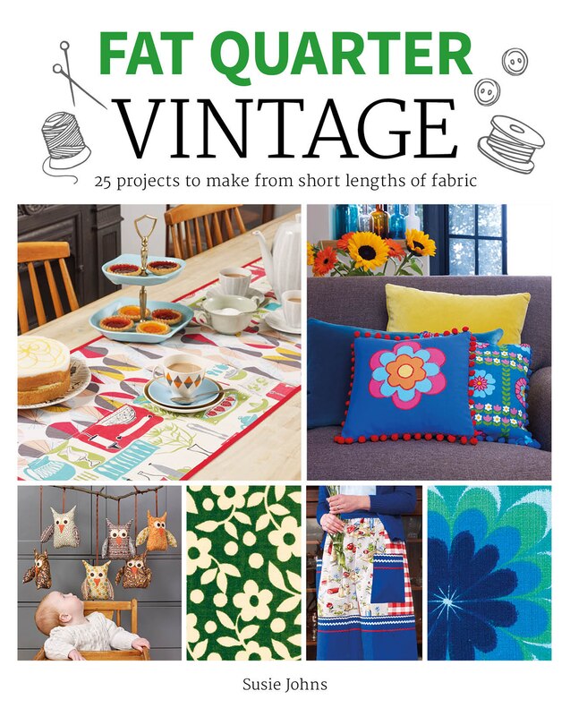 Front cover_Fat Quarter: Vintage