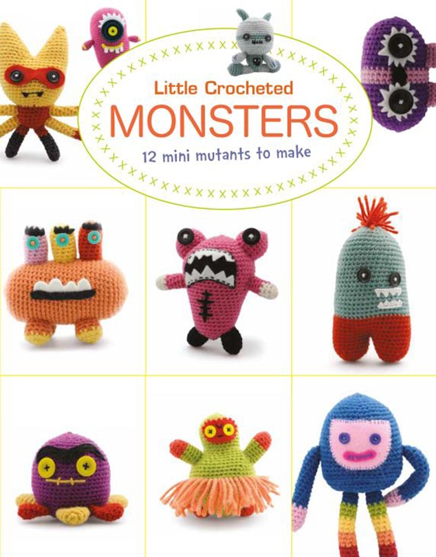 Front cover_Little Crocheted Monsters