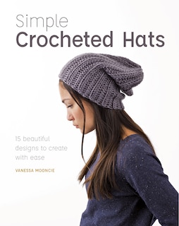 Front cover_Simple Crocheted Hats