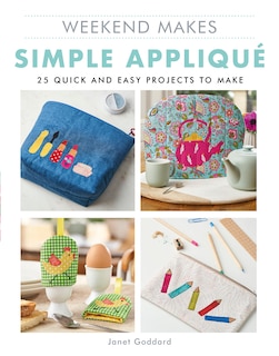 Front cover_Weekend Makes: Simple Applique