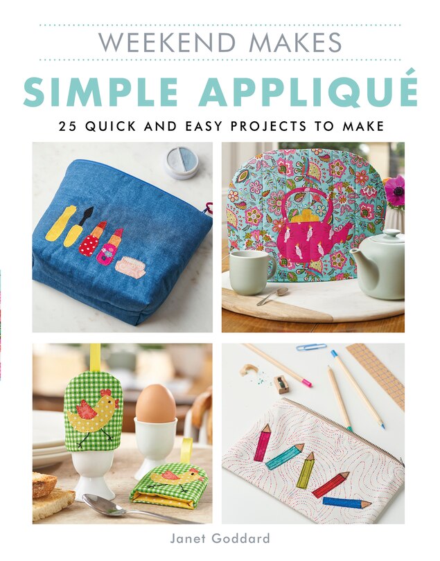 Front cover_Weekend Makes: Simple Applique