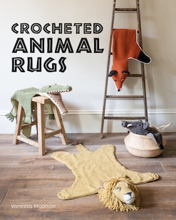 Front cover_Crocheted Animal Rugs