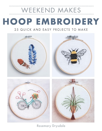 Weekend Makes: Hoop Embroidery