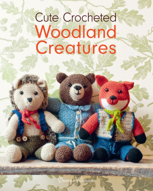 Front cover_Cute Crocheted Woodland Creatures