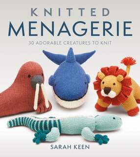Front cover_Knitted Menagerie