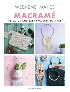 Front cover_Weekend Makes: Macrame