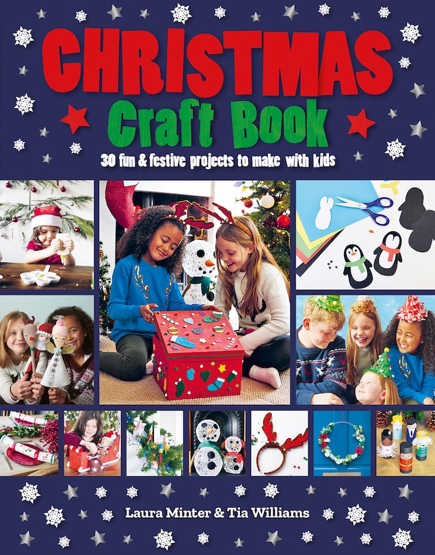 Front cover_Christmas Craft Book