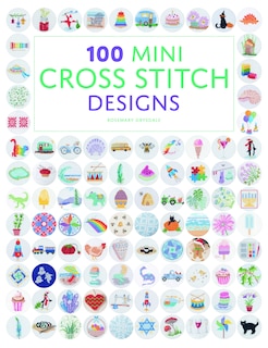 Front cover_100 Mini Cross Stitch Designs