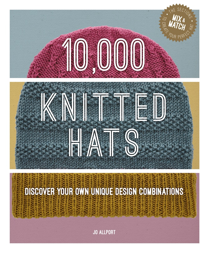 Front cover_10,000 Knitted Hats