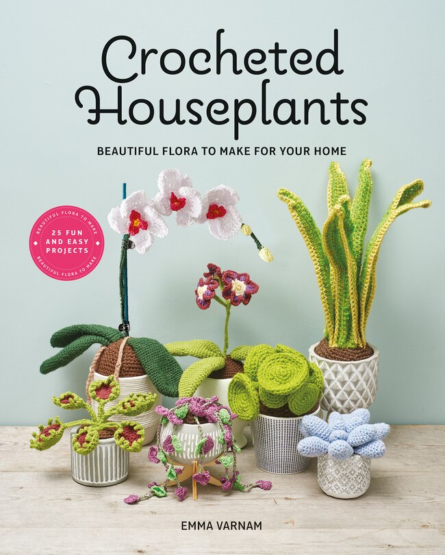 Front cover_Crocheted Houseplants