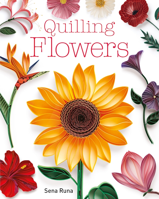 Front cover_Quilling Flowers