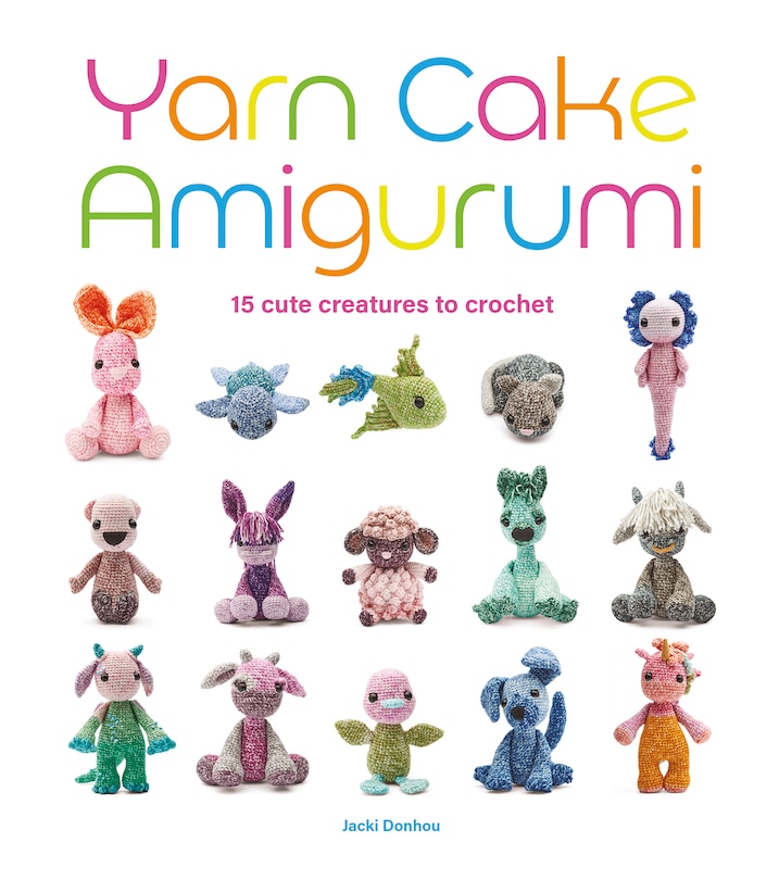 Front cover_Yarn Cake Amigurumi