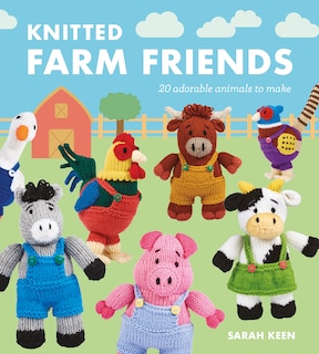 Front cover_Knitted Farm Friends
