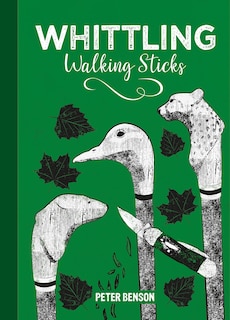 Front cover_Whittling Walking Sticks