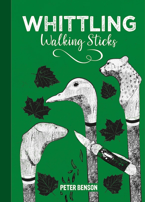 Front cover_Whittling Walking Sticks