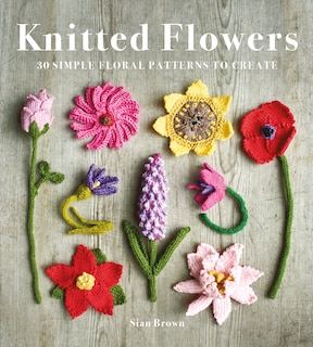 Front cover_Knitted Flowers