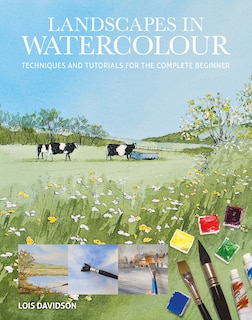 Couverture_Landscapes in Watercolour