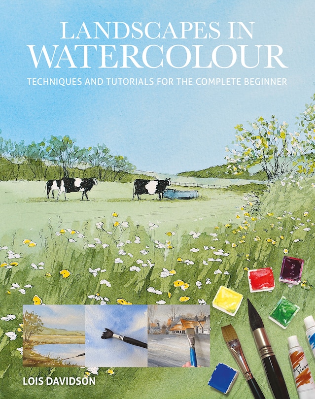 Couverture_Landscapes in Watercolour