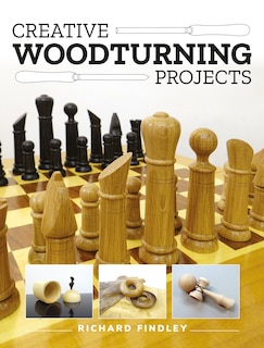 Front cover_Creative Woodturning Projects