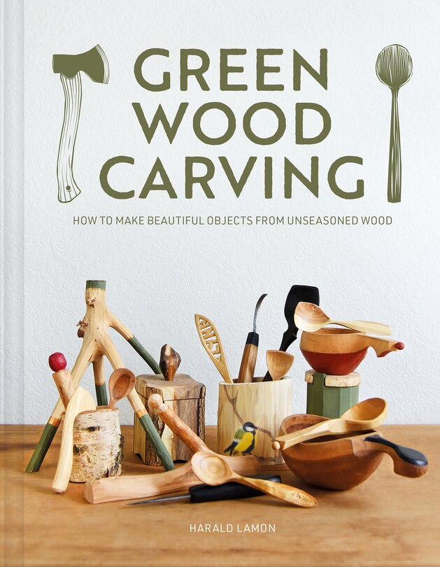 Couverture_Green Wood Carving