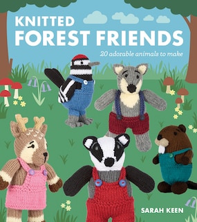 Front cover_Knitted Forest Friends
