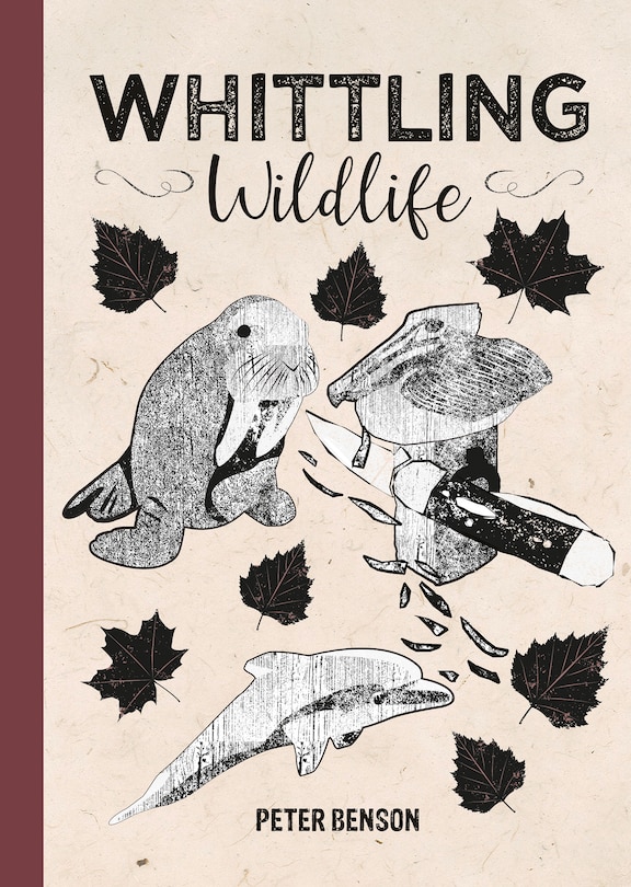 Front cover_Whittling Wildlife