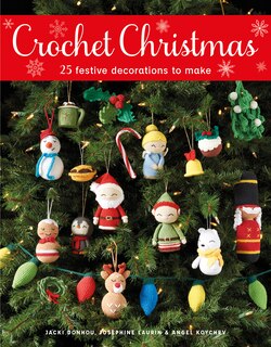 Front cover_Crochet Christmas