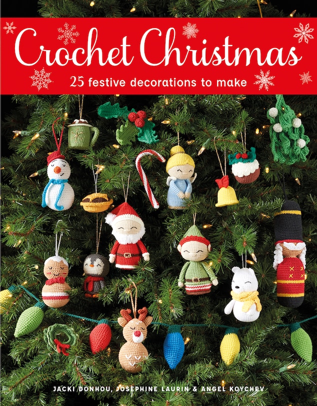 Front cover_Crochet Christmas