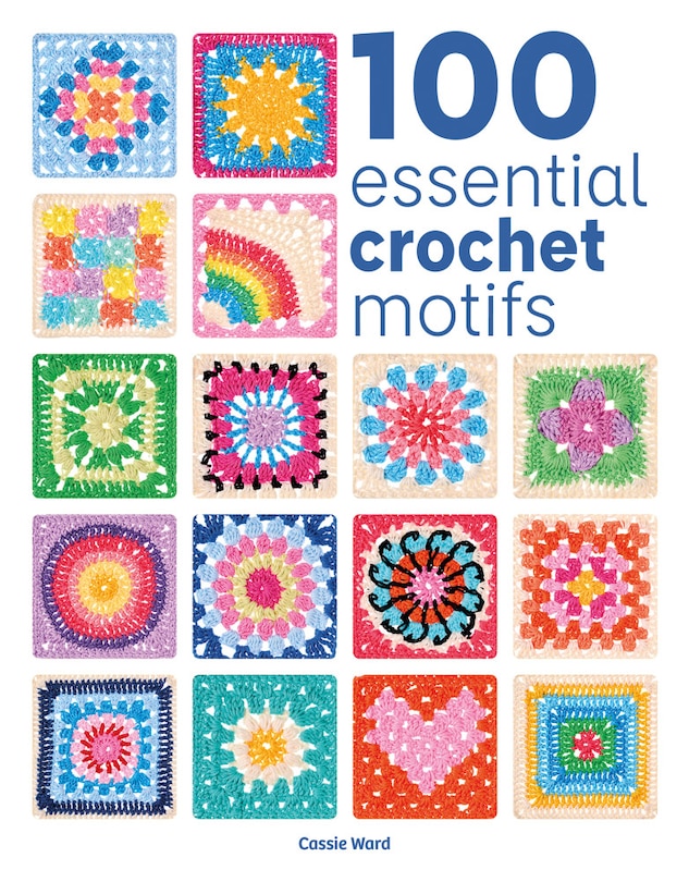 Front cover_100 Essential Crochet Motifs
