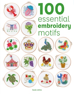 Front cover_100 Essential Embroidery Motifs