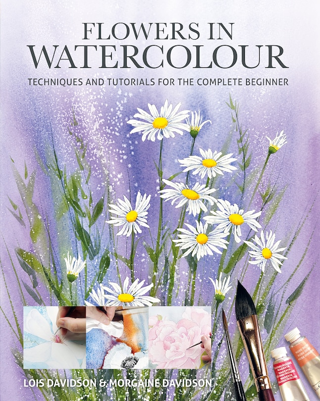 Front cover_Flowers in Watercolour