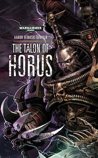 Front cover_The Talon of Horus