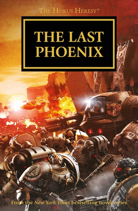 Front cover_The Last Phoenix