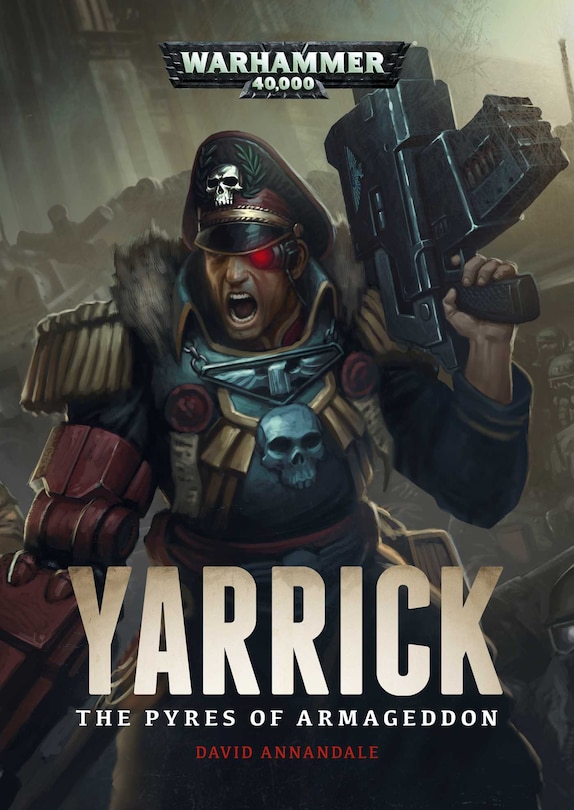 Front cover_Yarrick: Pyres of Armageddon