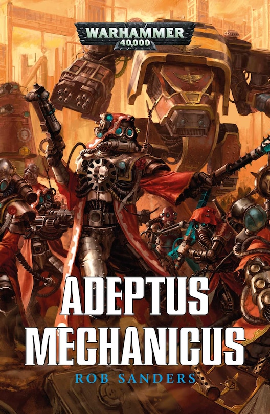 Front cover_Adeptus Mechanicus