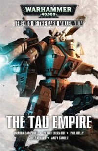 Front cover_The Tau Empire