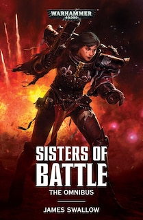 Front cover_Sisters of Battle: The Omnibus