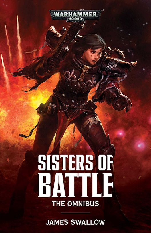 Front cover_Sisters of Battle: The Omnibus
