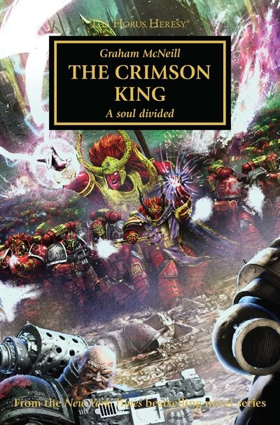 Front cover_The Crimson King