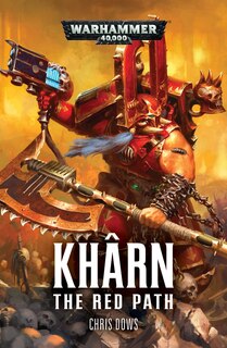 Front cover_Khârn: The Red Path