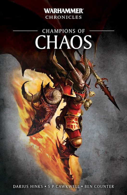 Front cover_Champions of Chaos